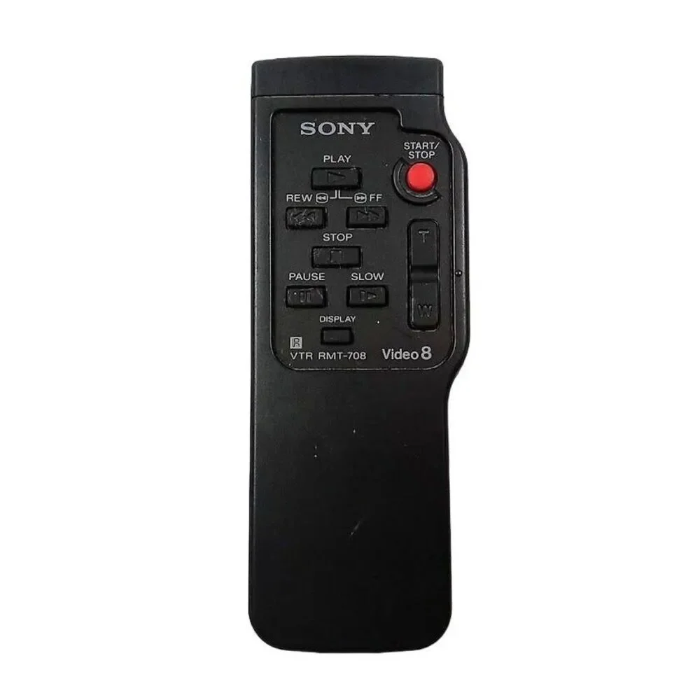 Sony Video 8 VRT RMT-708 Remote Control Tested Works Genuine OEM